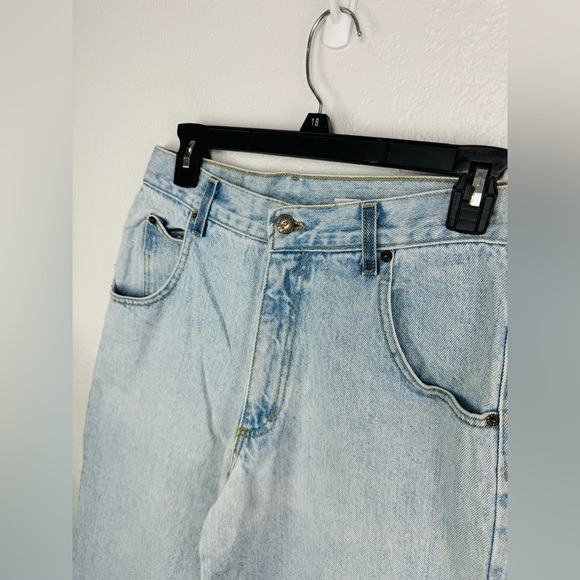 Vintage Extra Value Solo Semore Light Wash Blue Jeans Size 32 - Picture 3 of 10